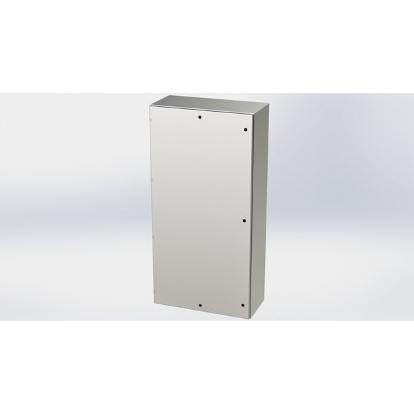 1/4 Turn Latch Electrical Enclosures, 72 in H, 16 in D, 36 in W, NEMA 3R, 4, 4X, 12, 13
